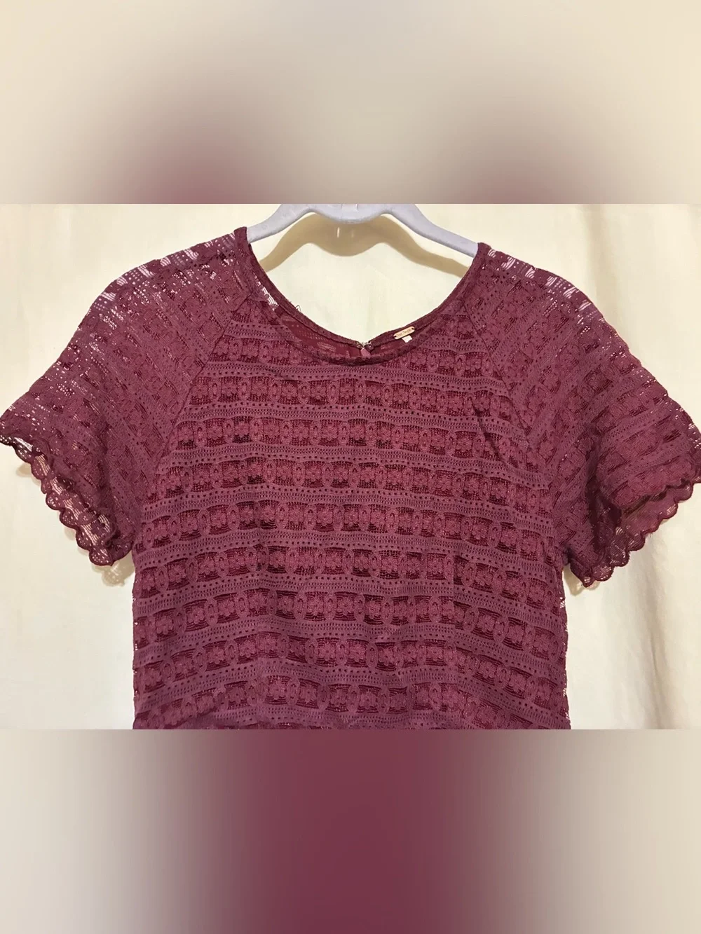 Free People Lace Dress